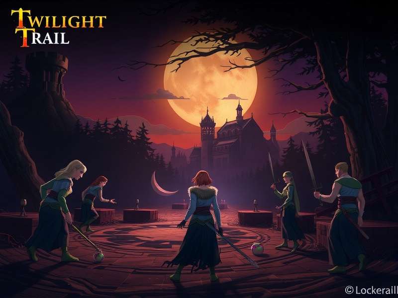 Twilight Trail Characters